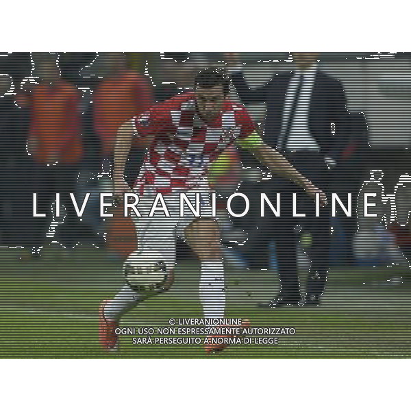 Qualificazioni ai Campionati Europei di Calcio UEFA Francia 2016 Gruppo H Milano - 16.11.2014 Italia-Croazia Nella Foto:Srna Darijo /Ph.Vitez-Ag. Aldo Liverani