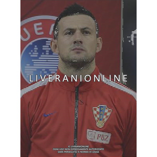 Qualificazioni ai Campionati Europei di Calcio UEFA Francia 2016 Gruppo H Milano - 16.11.2014 Italia-Croazia Nella Foto:Subasic Danijel /Ph.Vitez-Ag. Aldo Liverani