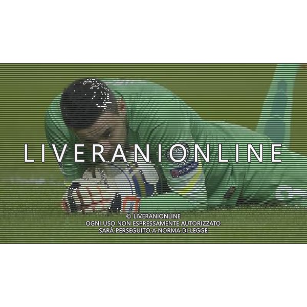 Qualificazioni ai Campionati Europei di Calcio UEFA Francia 2016 Gruppo H Milano - 16.11.2014 Italia-Croazia Nella Foto:Subasic Danijel /Ph.Vitez-Ag. Aldo Liverani