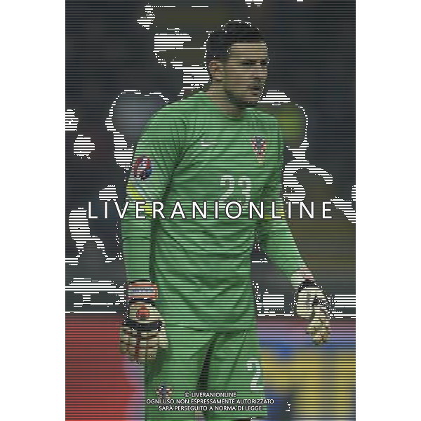 Qualificazioni ai Campionati Europei di Calcio UEFA Francia 2016 Gruppo H Milano - 16.11.2014 Italia-Croazia Nella Foto:Subasic Danijel /Ph.Vitez-Ag. Aldo Liverani