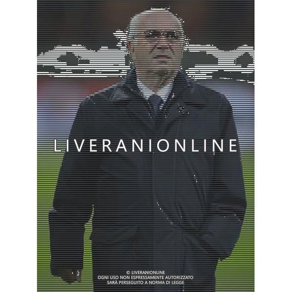 Qualificazioni ai Campionati Europei di Calcio UEFA Francia 2016 Gruppo H Milano - 16.11.2014 Italia-Croazia Nella Foto:Tavecchio Carlo /Ph.Vitez-Ag. Aldo Liverani