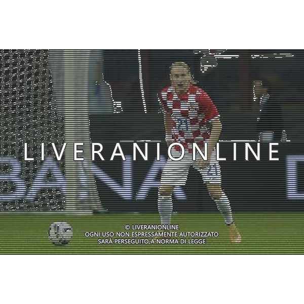 Qualificazioni ai Campionati Europei di Calcio UEFA Francia 2016 Gruppo H Milano - 16.11.2014 Italia-Croazia Nella Foto:Vida Domagoj /Ph.Vitez-Ag. Aldo Liverani