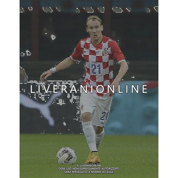 Qualificazioni ai Campionati Europei di Calcio UEFA Francia 2016 Gruppo H Milano - 16.11.2014 Italia-Croazia Nella Foto:Vida Domagoj /Ph.Vitez-Ag. Aldo Liverani