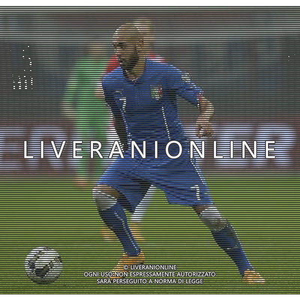 Qualificazioni ai Campionati Europei di Calcio UEFA Francia 2016 Gruppo H Milano - 16.11.2014 Italia-Croazia Nella Foto:Zaza Simone /Ph.Vitez-Ag. Aldo Liverani