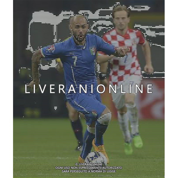 Qualificazioni ai Campionati Europei di Calcio UEFA Francia 2016 Gruppo H Milano - 16.11.2014 Italia-Croazia Nella Foto:Zaza Simone /Ph.Vitez-Ag. Aldo Liverani