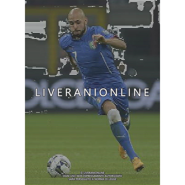 Qualificazioni ai Campionati Europei di Calcio UEFA Francia 2016 Gruppo H Milano - 16.11.2014 Italia-Croazia Nella Foto:Zaza Simone /Ph.Vitez-Ag. Aldo Liverani