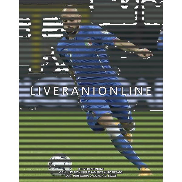 Qualificazioni ai Campionati Europei di Calcio UEFA Francia 2016 Gruppo H Milano - 16.11.2014 Italia-Croazia Nella Foto:Zaza Simone /Ph.Vitez-Ag. Aldo Liverani