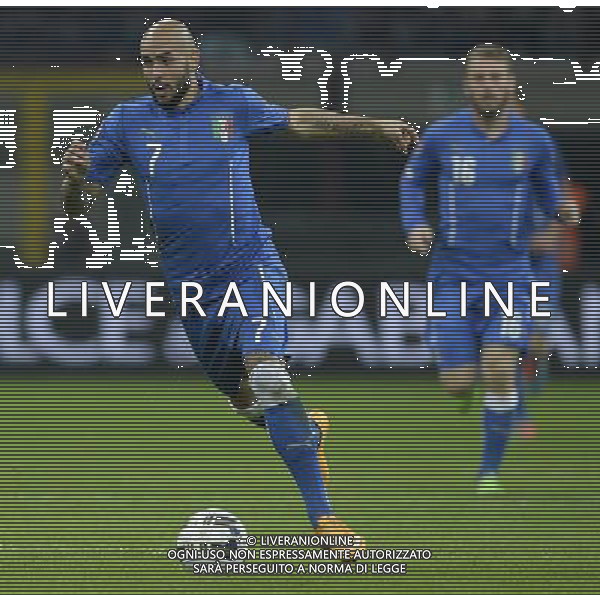 Qualificazioni ai Campionati Europei di Calcio UEFA Francia 2016 Gruppo H Milano - 16.11.2014 Italia-Croazia Nella Foto:Zaza Simone /Ph.Vitez-Ag. Aldo Liverani