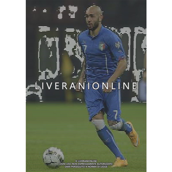 Qualificazioni ai Campionati Europei di Calcio UEFA Francia 2016 Gruppo H Milano - 16.11.2014 Italia-Croazia Nella Foto:Zaza Simone /Ph.Vitez-Ag. Aldo Liverani