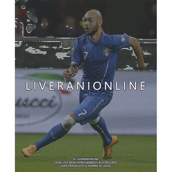 Qualificazioni ai Campionati Europei di Calcio UEFA Francia 2016 Gruppo H Milano - 16.11.2014 Italia-Croazia Nella Foto:Zaza Simone /Ph.Vitez-Ag. Aldo Liverani