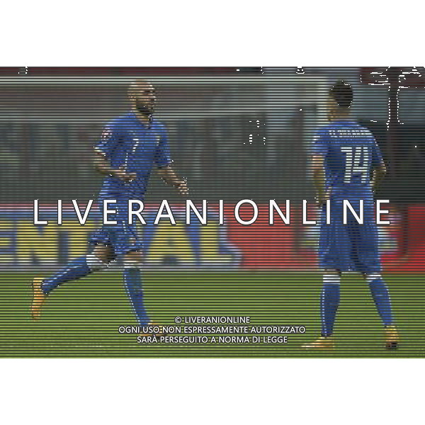 Qualificazioni ai Campionati Europei di Calcio UEFA Francia 2016 Gruppo H Milano - 16.11.2014 Italia-Croazia Nella Foto:Zaza Simone-El Shaarawy Stephan /Ph.Vitez-Ag. Aldo Liverani