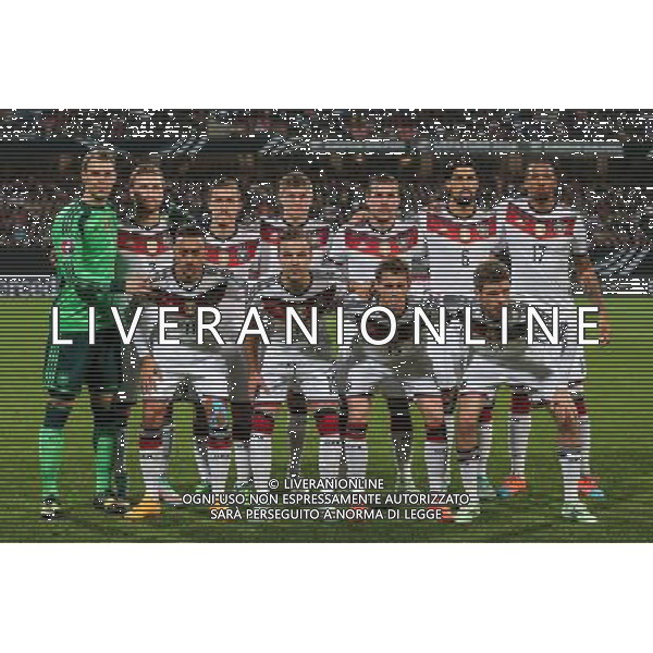 firo : Fu§ball,Fussball : 14.11.2014 EM, Euro, Euro 2016, Qualifikation, Nationalmannschaft, GER - GIB, Deutschland - Gibraltar, Teamfoto, Mannschaftsfoto Deutschland $worldrightsEs gelten unsere AGB, einsehbar auf www.firosportphoto.de copyright by firo sportphoto: Coesfelder Str. 207 D- 48249 DŸlmen www.firosportphoto.de mail@firosportphoto.de (V o l k s b a n k B o c h u m - W i t t e n ) BLZ.: 430 601 29 Kt. Nr.: 341 117 100 Tel: +49-2594 - 9916004 Fax: +49-2594 - 9916005 AG ALDO LIVERANI SAS ONLY ITALY