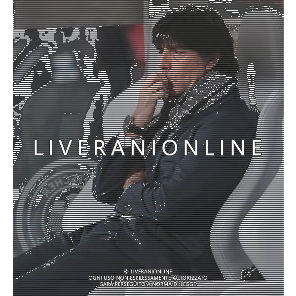 firo : Fußball,Fussball : 14.11.2014 EM, Euro, Euro 2016, Qualifikation, Nationalmannschaft, GER - GIB, Deutschland - Gibraltar, Trainer Joachim Löw, Loew ( Deutschland ), halbe Figur, Gestik, enttäuscht, enttaeuscht, unzufrieden, Enttäuschung, Enttaeuschung, nachdenklich $worldrightsEs gelten unsere AGB, einsehbar auf www.firosportphoto.de copyright by firo sportphoto: Coesfelder Str. 207 D- 48249 Dülmen www.firosportphoto.de mail@firosportphoto.de (V o l k s b a n k B o c h u m - W i t t e n ) BLZ.: 430 601 29 Kt. Nr.: 341 117 100 Tel: +49-2594 - 9916004 Fax: +49-2594 - 9916005 AG ALDO LIVERANI SAS ONLY ITALY