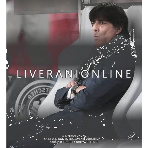 firo : Fußball,Fussball : 14.11.2014 EM, Euro, Euro 2016, Qualifikation, Nationalmannschaft, GER - GIB, Deutschland - Gibraltar, Trainer Joachim Löw, Loew ( Deutschland ), halbe Figur, Gestik, enttäuscht, enttaeuscht, unzufrieden, Enttäuschung, Enttaeuschung, nachdenklich $worldrightsEs gelten unsere AGB, einsehbar auf www.firosportphoto.de copyright by firo sportphoto: Coesfelder Str. 207 D- 48249 Dülmen www.firosportphoto.de mail@firosportphoto.de (V o l k s b a n k B o c h u m - W i t t e n ) BLZ.: 430 601 29 Kt. Nr.: 341 117 100 Tel: +49-2594 - 9916004 Fax: +49-2594 - 9916005 AG ALDO LIVERANI SAS ONLY ITALY