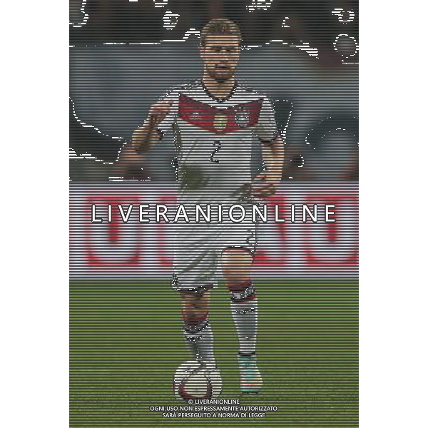 firo : Fußball,Fussball : 14.11.2014 EM, Euro, Euro 2016, Qualifikation, Nationalmannschaft, GER - GIB, Deutschland - Gibraltar, Shkodran Mustafi ( Deutschland ), Einzelaktion $worldrightsEs gelten unsere AGB, einsehbar auf www.firosportphoto.de copyright by firo sportphoto: Coesfelder Str. 207 D- 48249 Dülmen www.firosportphoto.de mail@firosportphoto.de (V o l k s b a n k B o c h u m - W i t t e n ) BLZ.: 430 601 29 Kt. Nr.: 341 117 100 Tel: +49-2594 - 9916004 Fax: +49-2594 - 9916005 AG ALDO LIVERANI SAS ONLY ITALY
