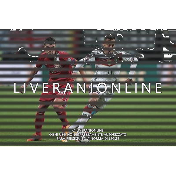 firo : Fußball,Fussball : 14.11.2014 EM, Euro, Euro 2016, Qualifikation, Nationalmannschaft, GER - GIB, Deutschland - Gibraltar, Karim Bellarabi ( Deutschland ) im Zweikampf mit Liam Walker ( Gibraltar ) $worldrightsEs gelten unsere AGB, einsehbar auf www.firosportphoto.de copyright by firo sportphoto: Coesfelder Str. 207 D- 48249 Dülmen www.firosportphoto.de mail@firosportphoto.de (V o l k s b a n k B o c h u m - W i t t e n ) BLZ.: 430 601 29 Kt. Nr.: 341 117 100 Tel: +49-2594 - 9916004 Fax: +49-2594 - 9916005 AG ALDO LIVERANI SAS ONLY ITALY