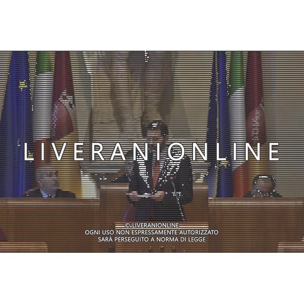 Consiglio Comunale a Roma pe discutere delle multe del sindaco Ignazio Marino 18 novembre 2014 ©Corradetti/AGENZIA ALDO LIVERANI SAS