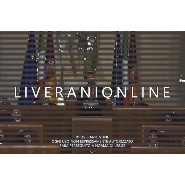 Consiglio Comunale a Roma pe discutere delle multe del sindaco Ignazio Marino 18 novembre 2014 ©Corradetti/AGENZIA ALDO LIVERANI SAS