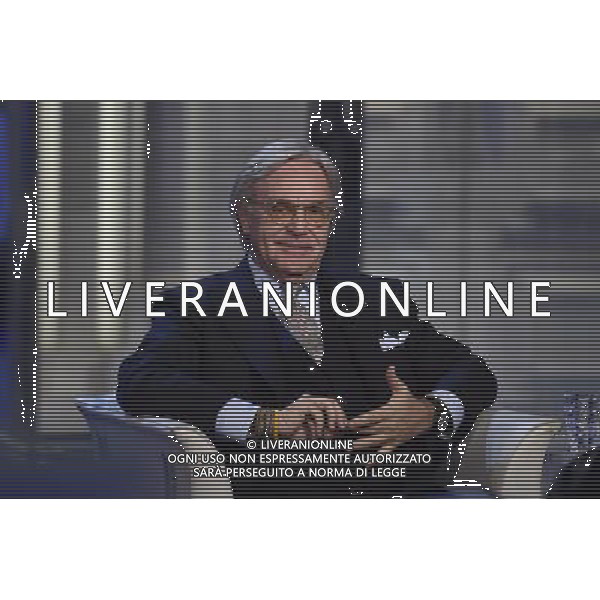 Diego Della Valle ospite della trasmissione televisiva Porta a Porta a Roma 18 novembre 2014 ©Corradetti/AGENZIA ALDO LIVERANI SAS