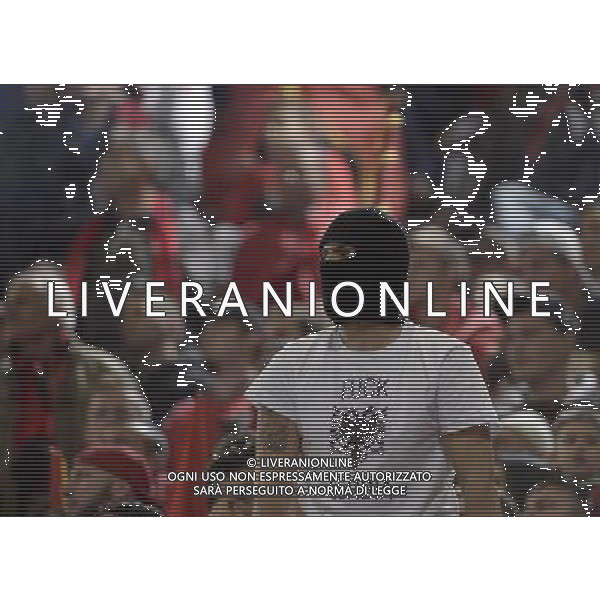 Amichevole Genova - 18.11.2014 Italia-Albania Nella Foto:tifosi albanesi /Ph.Vitez-Ag. Aldo Liverani