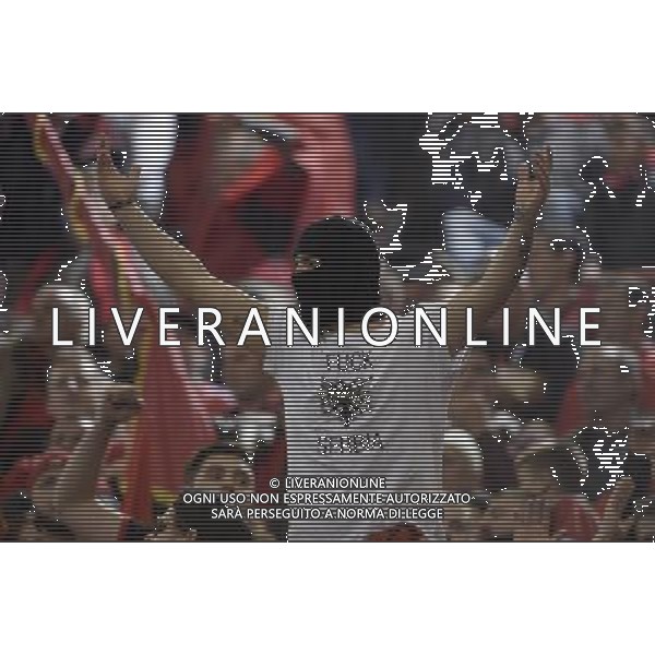 Amichevole Genova - 18.11.2014 Italia-Albania Nella Foto:tifosi albanesi /Ph.Vitez-Ag. Aldo Liverani