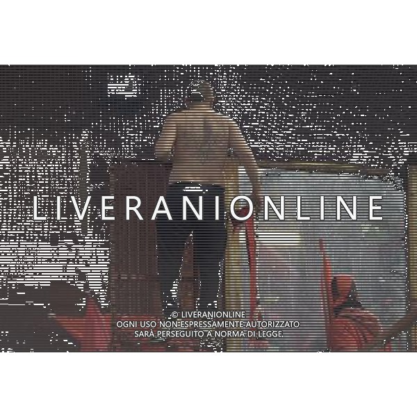 Amichevole Genova - 18.11.2014 Italia-Albania Nella Foto:tifosi albanesi /Ph.Vitez-Ag. Aldo Liverani