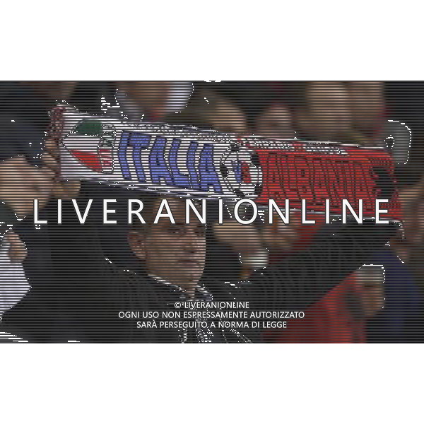 Amichevole Genova - 18.11.2014 Italia-Albania Nella Foto:tifosi albanesi /Ph.Vitez-Ag. Aldo Liverani