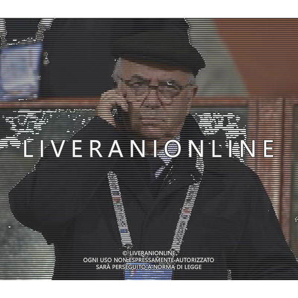 Amichevole Genova - 18.11.2014 Italia-Albania Nella Foto:tavecchio carlo /Ph.Vitez-Ag. Aldo Liverani