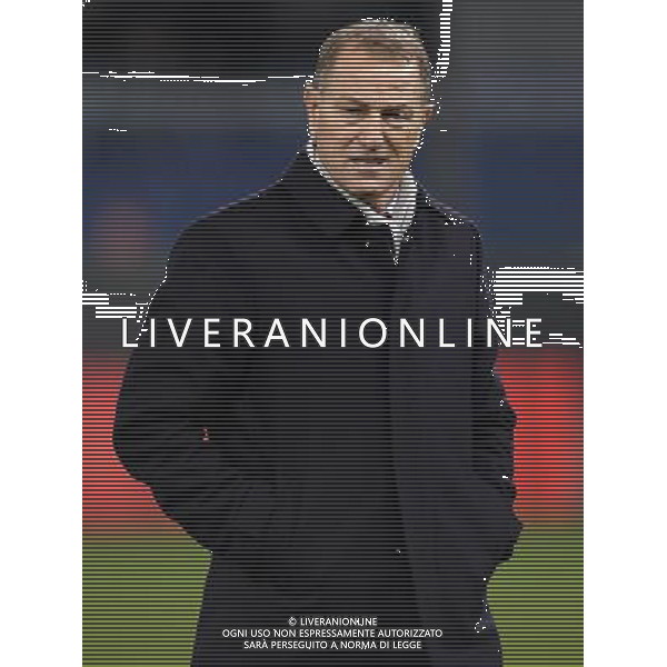 Amichevole Genova - 18.11.2014 Italia-Albania Nella Foto:de biasi gianni /Ph.Vitez-Ag. Aldo Liverani