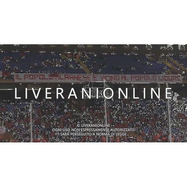 Amichevole Genova - 18.11.2014 Italia-Albania Nella Foto:tifosi albanesi /Ph.Vitez-Ag. Aldo Liverani