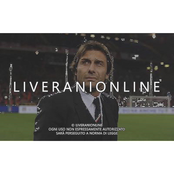 Amichevole Genova - 18.11.2014 Italia-Albania Nella Foto:conte antonio /Ph.Vitez-Ag. Aldo Liverani