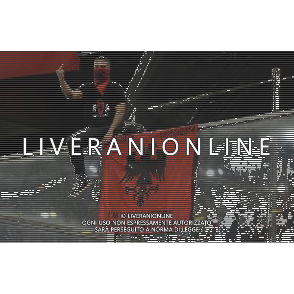 Amichevole Genova - 18.11.2014 Italia-Albania Nella Foto:tifosi albanesi /Ph.Vitez-Ag. Aldo Liverani