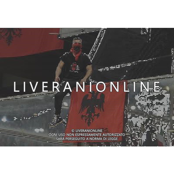 Amichevole Genova - 18.11.2014 Italia-Albania Nella Foto:tifosi albanesi /Ph.Vitez-Ag. Aldo Liverani