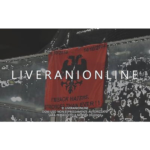 Amichevole Genova - 18.11.2014 Italia-Albania Nella Foto:tifosi albanesi /Ph.Vitez-Ag. Aldo Liverani