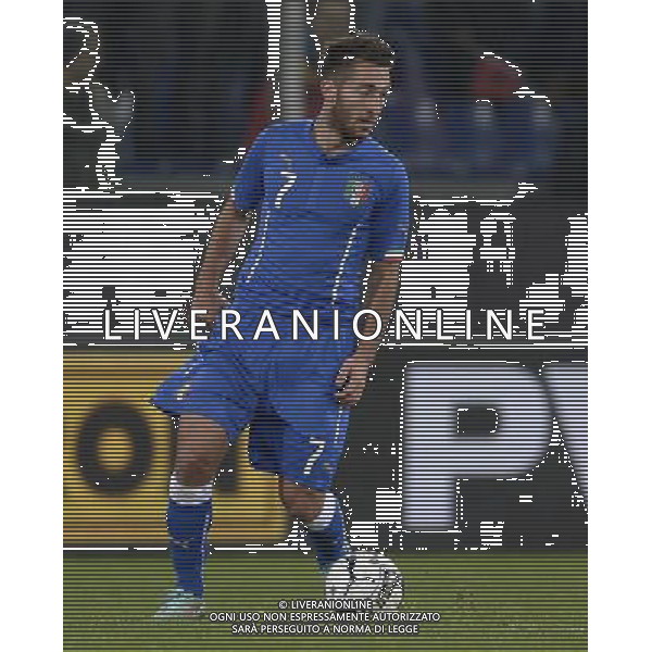 Amichevole Genova - 18.11.2014 Italia-Albania Nella Foto:bertolacci /Ph.Vitez-Ag. Aldo Liverani