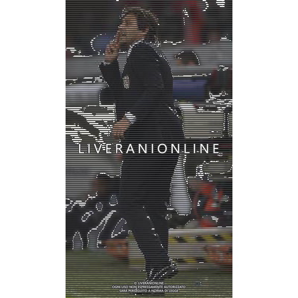 Amichevole Genova - 18.11.2014 Italia-Albania Nella Foto:conte antonio /Ph.Vitez-Ag. Aldo Liverani