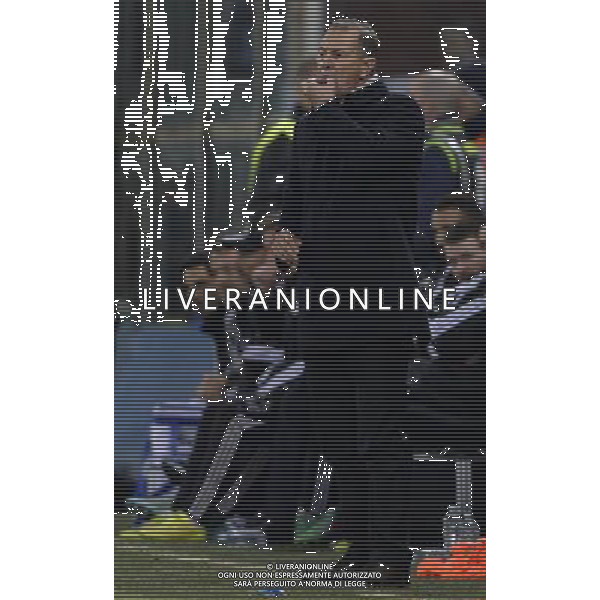 Amichevole Genova - 18.11.2014 Italia-Albania Nella Foto:de biasi gianni /Ph.Vitez-Ag. Aldo Liverani