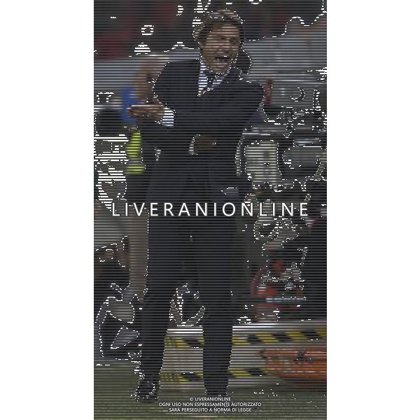 Amichevole Genova - 18.11.2014 Italia-Albania Nella Foto:conte antonio /Ph.Vitez-Ag. Aldo Liverani