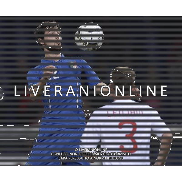 Amichevole Genova - 18.11.2014 Italia-Albania Nella Foto:destro mattia /Ph.Vitez-Ag. Aldo Liverani