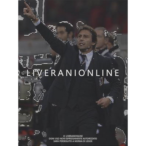 Amichevole Genova - 18.11.2014 Italia-Albania Nella Foto:conte antonio /Ph.Vitez-Ag. Aldo Liverani