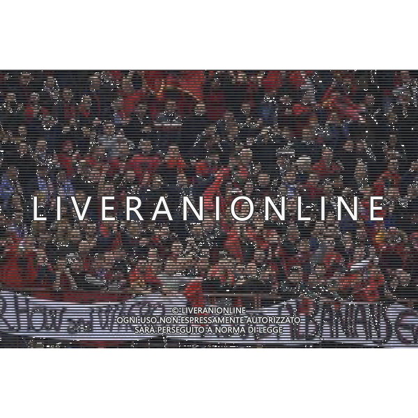 Amichevole Genova - 18.11.2014 Italia-Albania Nella Foto:tifosi albanesi /Ph.Vitez-Ag. Aldo Liverani