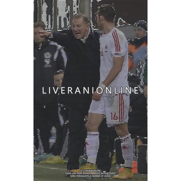 Amichevole Genova - 18.11.2014 Italia-Albania Nella Foto: gianni de biasi-cikalleshi /Ph.Vitez-Ag. Aldo Liverani