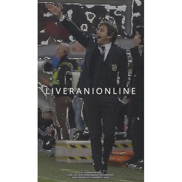 Amichevole Genova - 18.11.2014 Italia-Albania Nella Foto:conte antonio /Ph.Vitez-Ag. Aldo Liverani