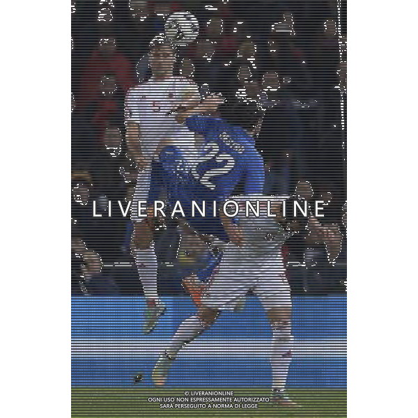 Amichevole Genova - 18.11.2014 Italia-Albania Nella Foto:cana-mavraj-destro mattia /Ph.Vitez-Ag. Aldo Liverani