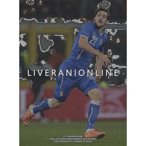 Amichevole Genova - 18.11.2014 Italia-Albania Nella Foto:destro MATTIA /Ph.Vitez-Ag. Aldo Liverani