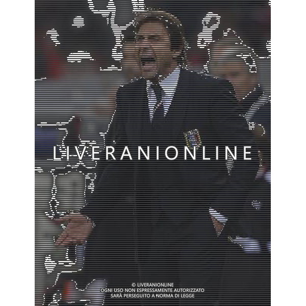 Amichevole Genova - 18.11.2014 Italia-Albania Nella Foto:conte antonio /Ph.Vitez-Ag. Aldo Liverani