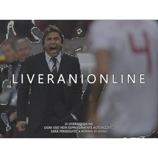 Amichevole Genova - 18.11.2014 Italia-Albania Nella Foto:conte antonio /Ph.Vitez-Ag. Aldo Liverani