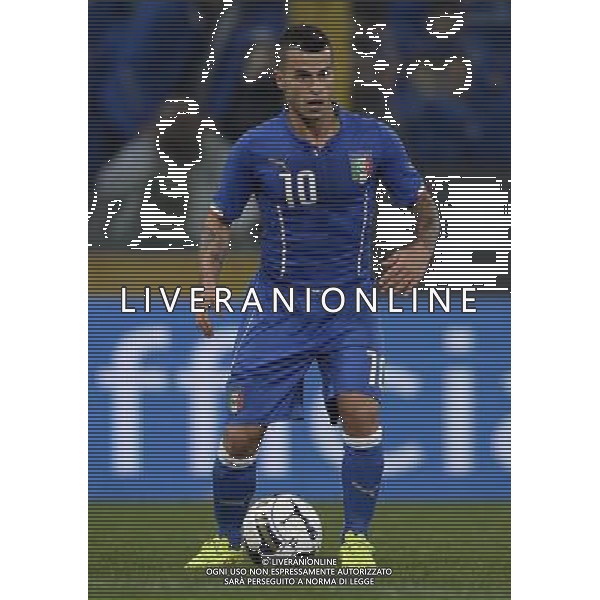 Amichevole Genova - 18.11.2014 Italia-Albania Nella Foto:giovinco sebastian /Ph.Vitez-Ag. Aldo Liverani