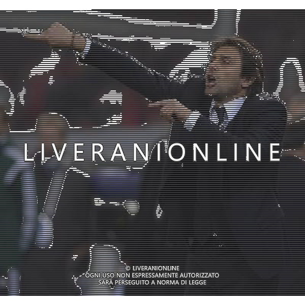 Amichevole Genova - 18.11.2014 Italia-Albania Nella Foto:conte antonio /Ph.Vitez-Ag. Aldo Liverani