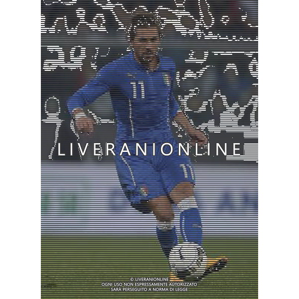 Amichevole Genova - 18.11.2014 Italia-Albania Nella Foto:cerci alessio /Ph.Vitez-Ag. Aldo Liverani